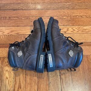 Vintage Harley Davison‎ steel toe ruskin boots